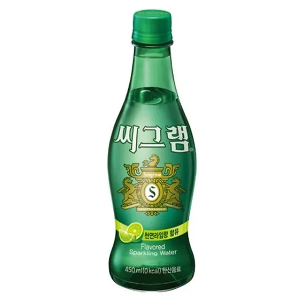 코카 씨그램라임350ml X24 단품