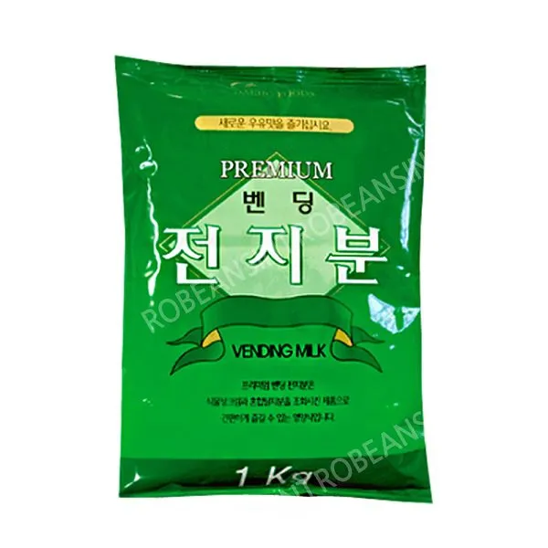 대호식품 벤딩전지분 1kg x1 (우유), 단품