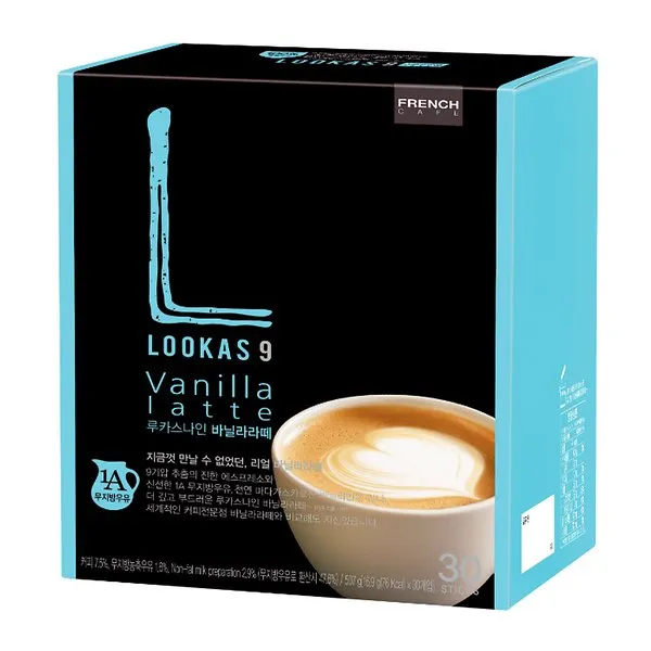 남양 루카스나인 바닐라 라떼 30t 루카스 바닐라라떼 30t