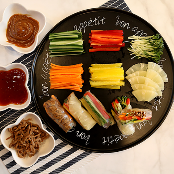 팜앤쿡 소고기 월남쌈 [밀키트 쿠킹박스 홈파티음식], 760g, 1set