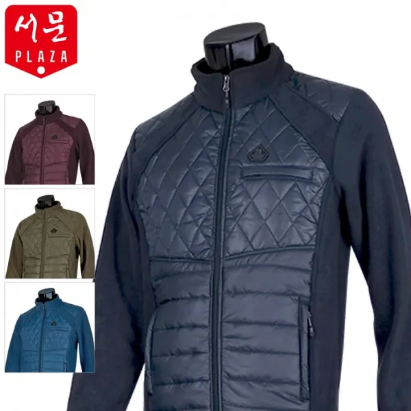 서문프라자 F18W BB 퀼팅 합섬양털 자켓