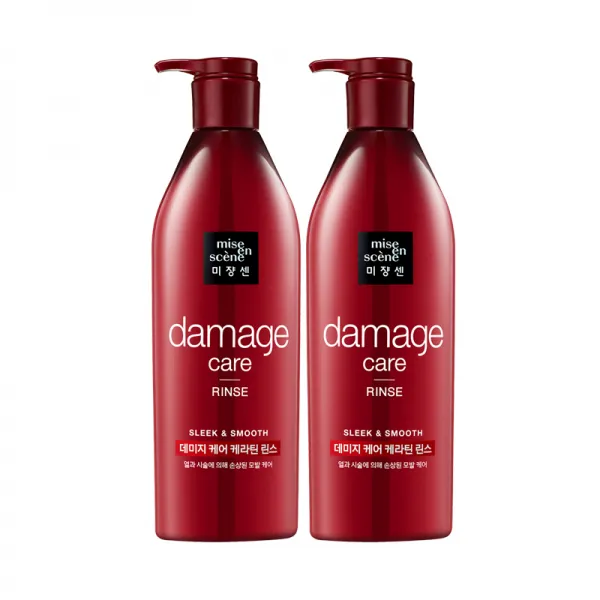 미쟝센 데미지 케어 린스(2개묶음)1100ml, 2개