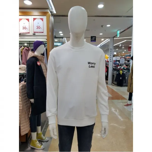 NII [NII] W몰 공용1도그래픽쭈리맨투맨 NNUAMVX1211