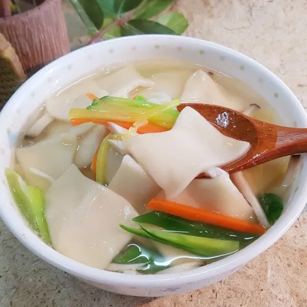 [강원도 전통의 맛] 생감자 수제비 1kg, 1개