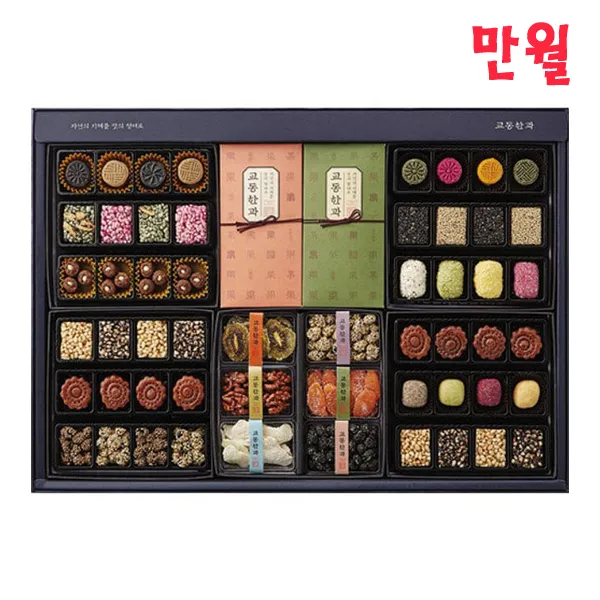 교동한과선물세트 만월 전통한과세트 설날선물세트, 단일상품