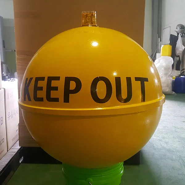 태양광 부표등 SB750-04 항로표지등 등명기 위험경고