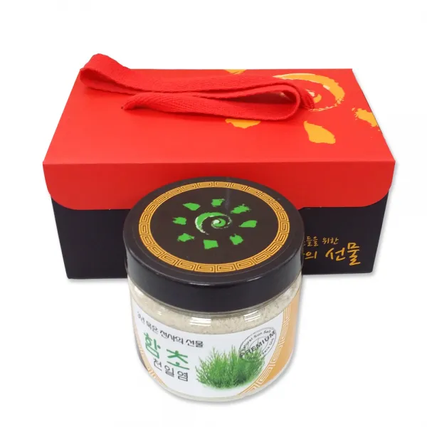 오솔트 함초소금 210g 설 명절 설물세트 5세트, 1set