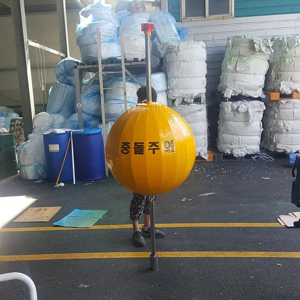 태양광 부표등 SB850-N12 항로표지등 등명기 위험경고