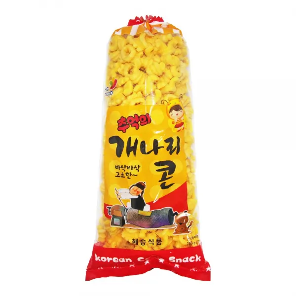 [캔디마을] 개나리콘 4봉, 250g