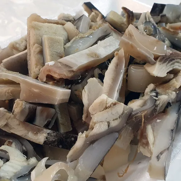 독도사랑 포항죽도시장 자연산 상어두치 500g, 1팩