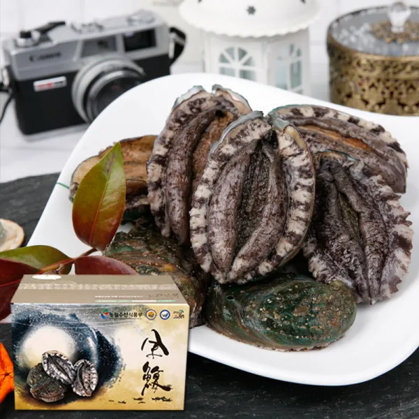 완도전복 산지직송 선물세트, 1box, 12~13미  1kg 선물박스
