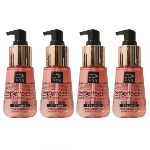 미쟝센 퍼펙트 스타일링 세럼 70ml 4개