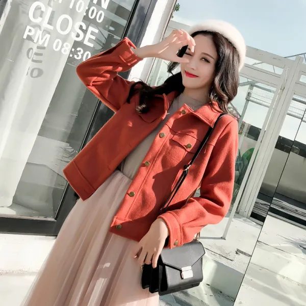 머머다 머머다 여성 모직 숏자켓 벨트자켓 슬림핏 겨울코트08 UUL08 578130513063_SupE