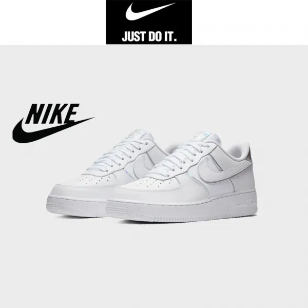 [미국직구정품] 나이키 에어포스1 07 LV8 4 화이트 Men's Shoe Nike Air Force 1 '07