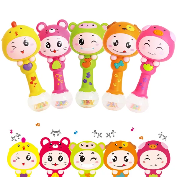 홀라 리드미컬 스틱 딸랑이 제품:리드미컬딸랑이_강아지