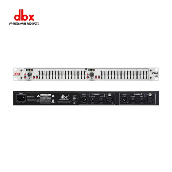dbx 223xs 크로스오버 스테레오 2웨이 모노3웨이 2개 모드 우발적 변화방지 조절장치 후면 장착, 단일상품