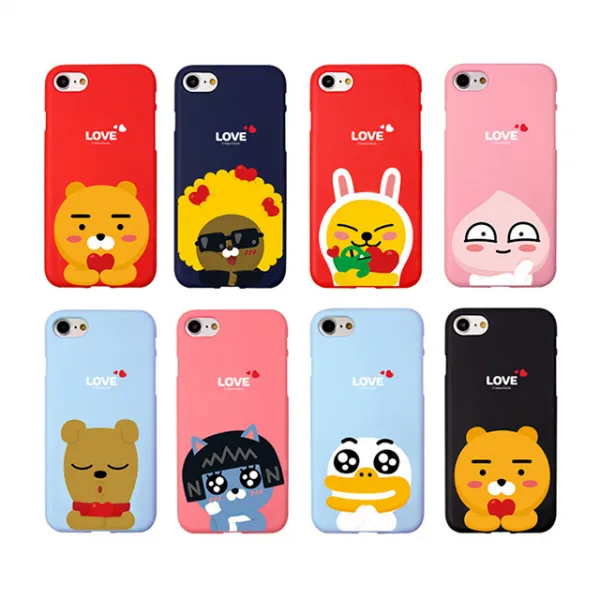 카카오프렌즈 러브소프트 케이스 휴대폰