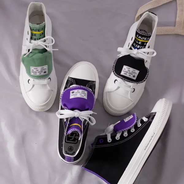 유블리 여성운동화 데일리 사계절 가벼운신발 캠퍼스 슬립온 단화 스니커즈 레이어