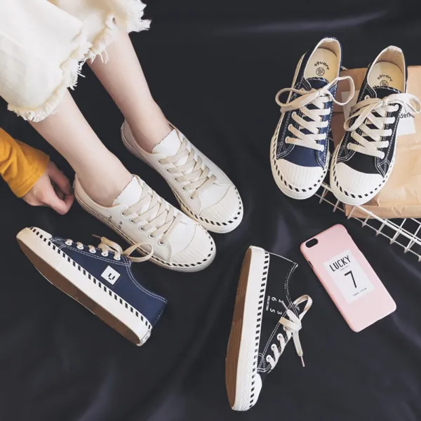 유블리 여성운동화 단화 스니커즈 데일리 사계절 가벼운신발 캠퍼스 슬립온 베로