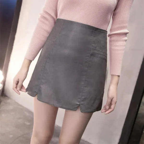 Qterra 산타 여성 미니 플레어 스커트 A라인 섹시 미디 치마 Aw0115 Al66