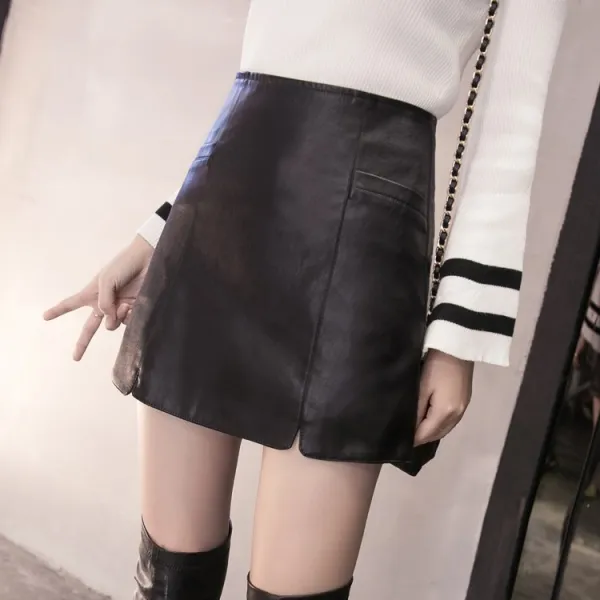 Qterra 산타 여성 미니 플레어 스커트 A라인 섹시 미디 치마 Aw0115 Al66