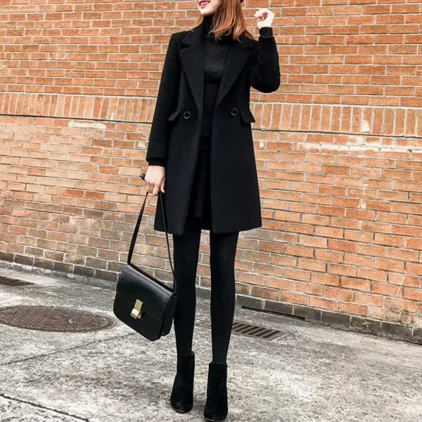 겨울 여성 코트 점퍼 빅사이즈 아우터 자켓 10 W5nw6v