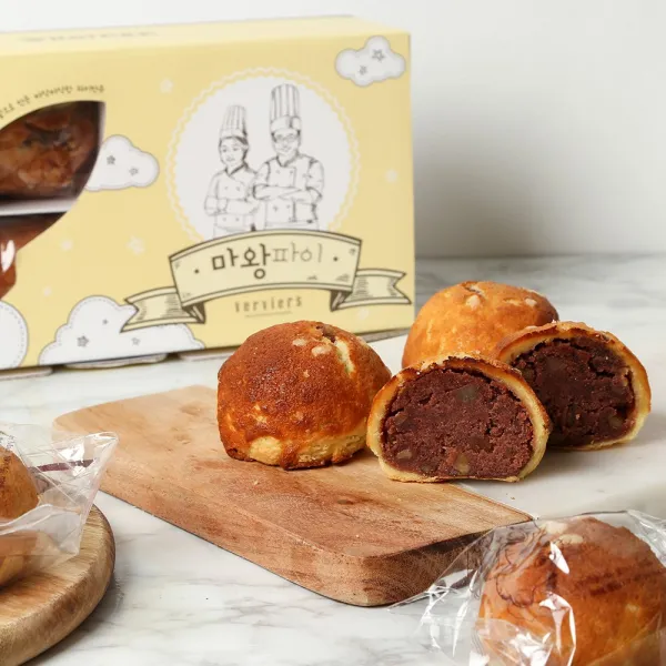 베비에르 전국 빵집순례명소 광주 마왕파이 선물세트, 1박스