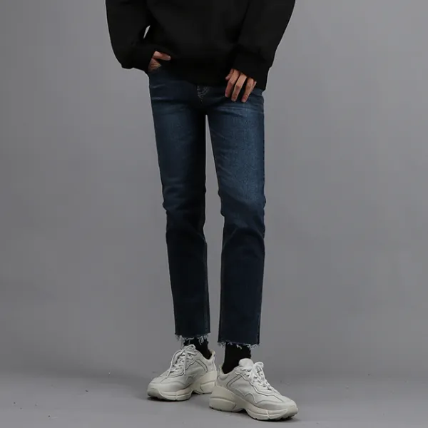 티모아스 남자 시그니처 히든 스판 데님