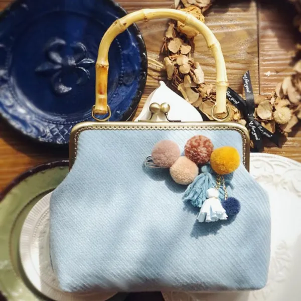 퍼 토끼털 핸드백 클러치백 크로스백 5 At7mip