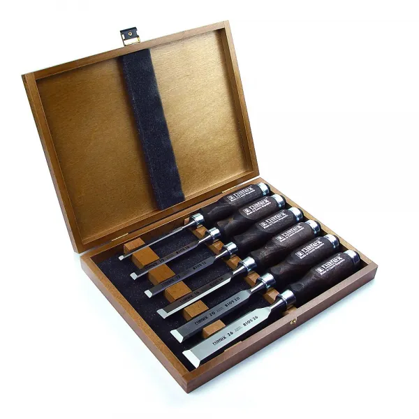 Narex 나렉스 전문가용끌 목공끌 평끌 6p세트 853053