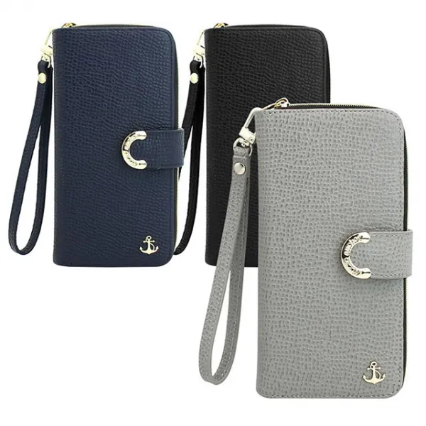 루다컴퍼니 앵커 천연소가죽 지퍼 다이어리 케이스 휴대폰