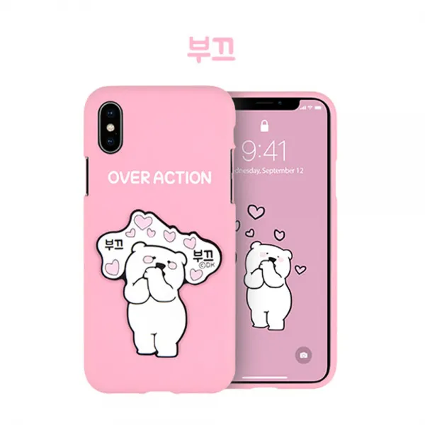 오버액션 볼록이 소프트젤리 Lg V40
