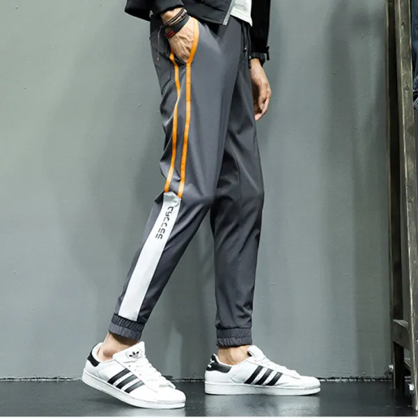  제로의옷장 남성 두줄라인포인트 조거팬츠md0115h06