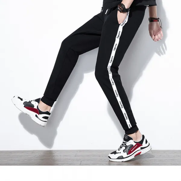  제로의옷장 남성 옆라인 캐주얼 조거팬츠md0115h01