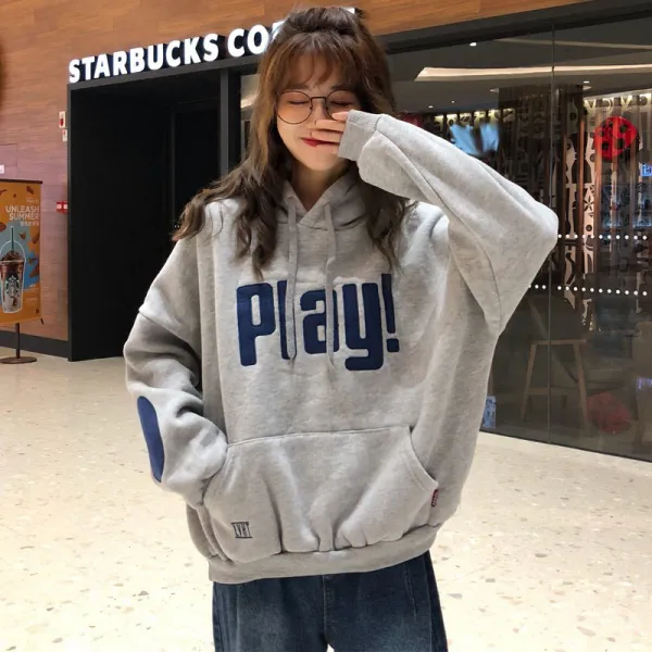 [유니쿰] 여성 후드티 티셔츠 맨투맨 BL37
