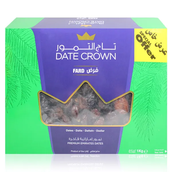 데이트크라운 파르드 대추야자, 1개, 1kg