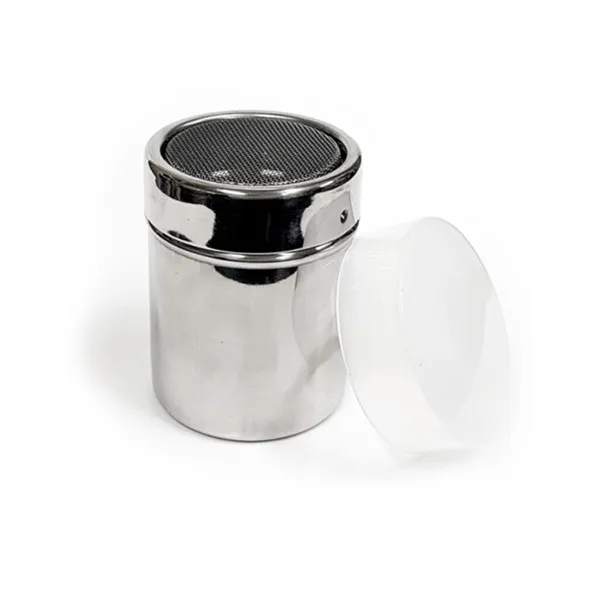 제니스코 스테인레스 스텐 파우더통 토핑통 150ml