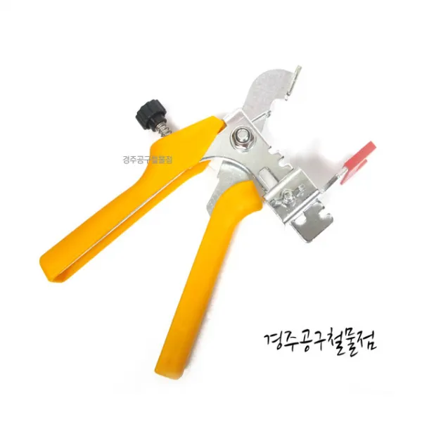 신용 평탄클립 타일스페이스 간격제 1봉지(100개) 집게 바닥용 벽용, 평탄클립집게(벽용), 1개