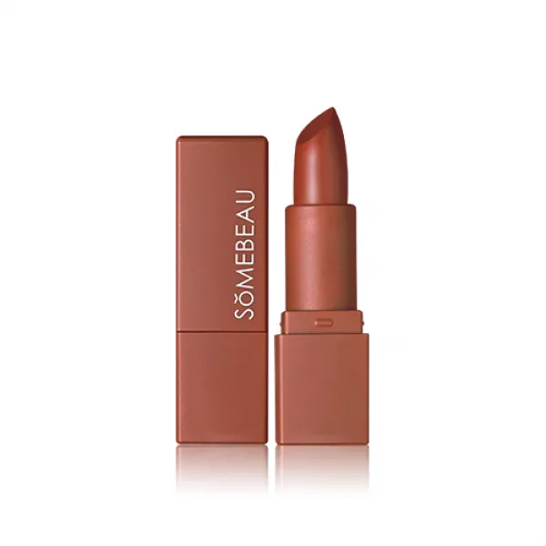 (인기급상승) 썸뷰 쉬어매트 립스틱, M03 #ROSE BEIGE #로즈 베이지, 1개