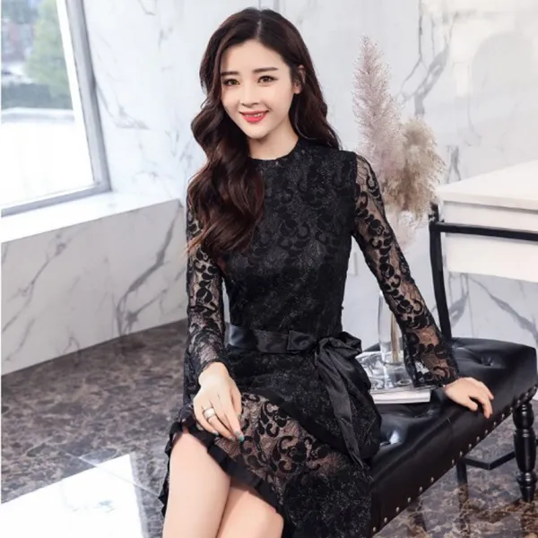 디에프 여성 여자 세리아 레이스 원피스 하객룩 결혼식 20대여성 30대여성