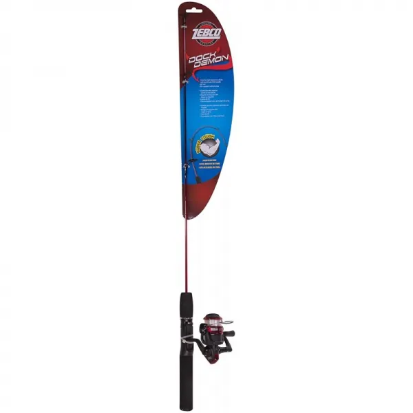 Zebco Fishing Dock 악마 방적 콤보
