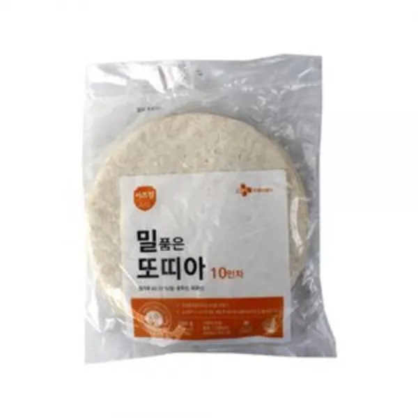 [ACZ_7389282] (냉동)남향 밀또띠아10in치 780g 냉동식또띠아 간편조리또띠아 원형또띠아 밀품은또띠아 즉석또띠아