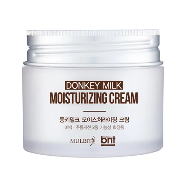 물빛미 동키밀크 모이스처라이징 수분크림, 1개, 50ml