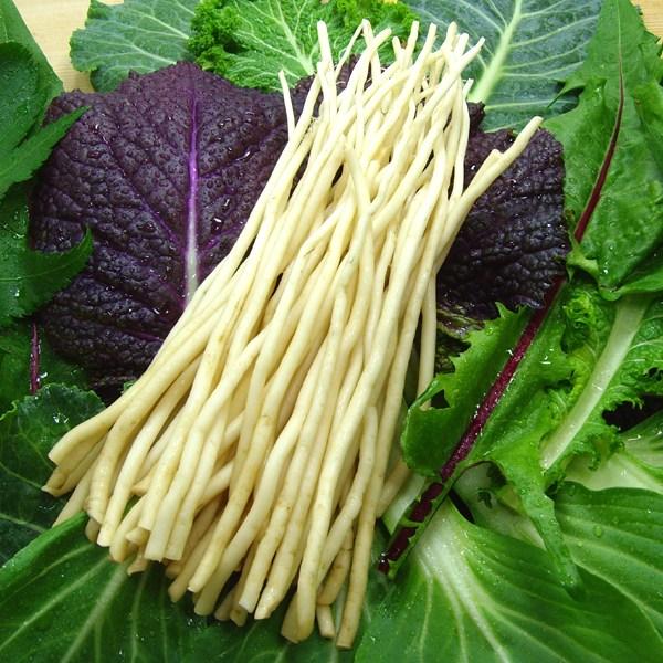 혜성푸드 세척삼채 1kg, 1봉, 1kg