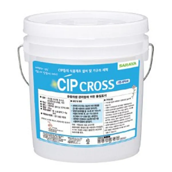 크로스 알칼리 소분용펌프 A CIP 세척제와 12011 20kg, 1