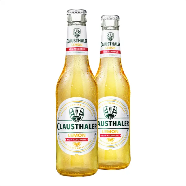 클라우스탈러 레몬 330mlx12병 독일 맥주맛 탄산음료 12병 330ml