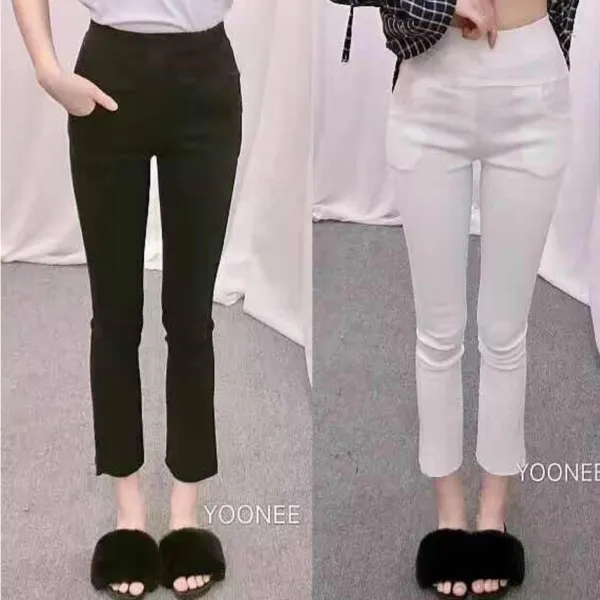날달여 여성 봄 여름 가을 겨울 청 바지vp0624