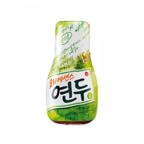브라더스 샘표 연두 담백한맛 1개(320g*1개)조미료비빔무침볶음조림요리양념소스장, 320g, 1개