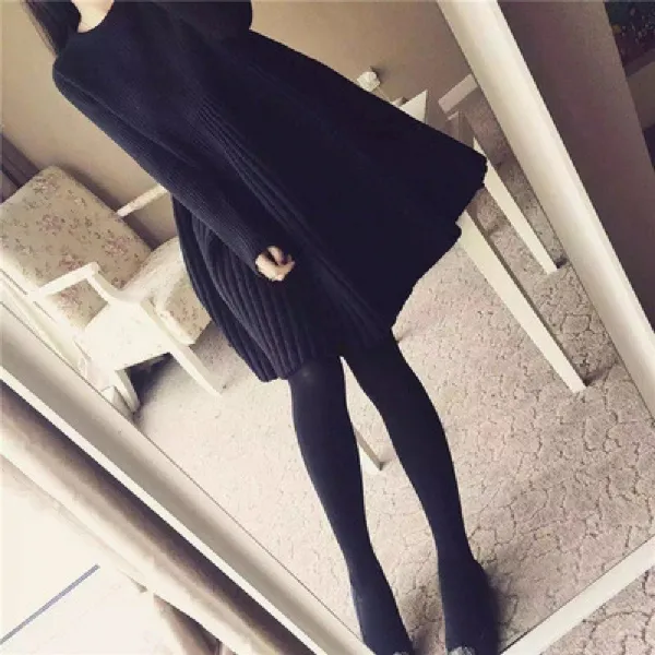 나라라오리 여성 러블리 골지 미니 원피스 특허상표권