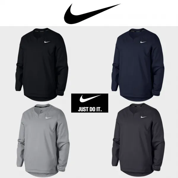 [미국직구정품] 나이키 바람막이 슬리브자켓 Nike Long Sleeve Cage Jacket - Men's